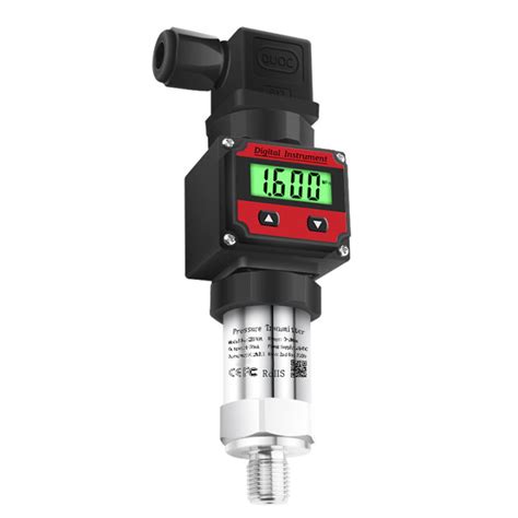 Lcd Pressure Transmitter Pressure Range 1 0 1000bar Water Tank Oil Gas Sensor Pressure