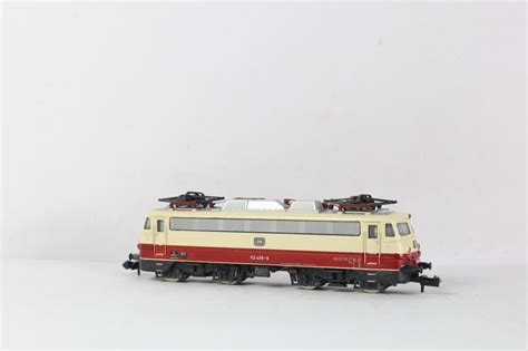 Minitrix N 51 2055 00 Elektrische Locomotief 1 BR 112 DB