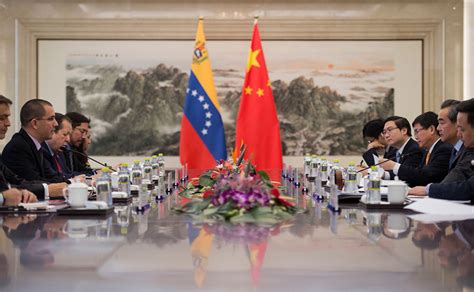 Venezuela Y China La Lucha Por El Relato En Mitad De La Pandemia