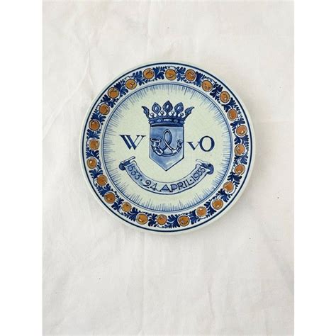 Assiette Murale De Porceleyne Fles Delft Catawiki