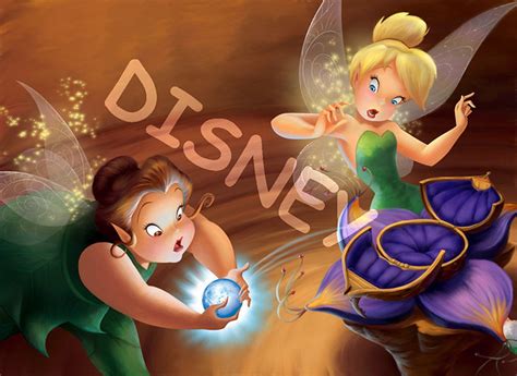 T 2 Tink And Fairy Mary Tinkerbell Illustrations Are Becomin Flickr