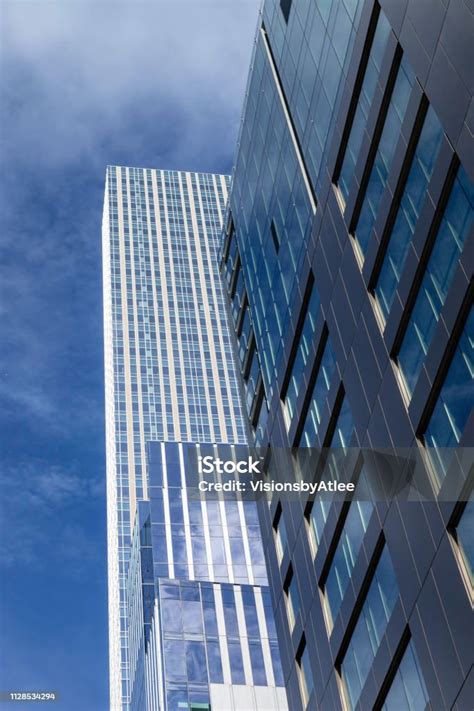 Modern Office Building Designs Stock Photo - Download Image Now ...