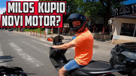 Milos Kupuje Novi Motor Bili Smo Na Otvaranju Novog Moto Shop A