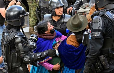 Resumen De Las Protestas Y El Paro Nacional En Ecuador El 24 De Junio