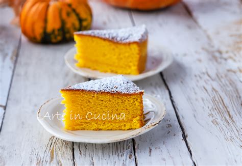 Torta Di Zucca Senza Burro Dolce Soffice E Facile