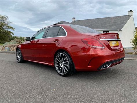 2015 Mercedes C220 Amg Line Premium In Limavady County Londonderry