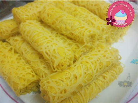 Resepi Roti Jala Lembut Sukatan Cawan