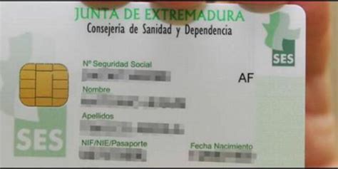 Los Centros De Salud De Extremadura Expedirán Las Tarjetas Sanitarias