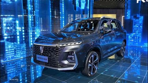 2022 SAIC ROEWE RX5 Max FirstLook Walkaround2021 Guangzhou Motor Show