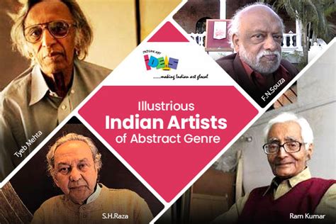 Know the illustrious Indian Artists of Abstract Genre | IndianArtIdeas