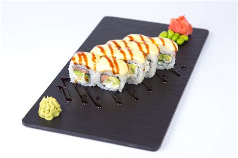 Philadelphia hot maki Ledenīte Cafe