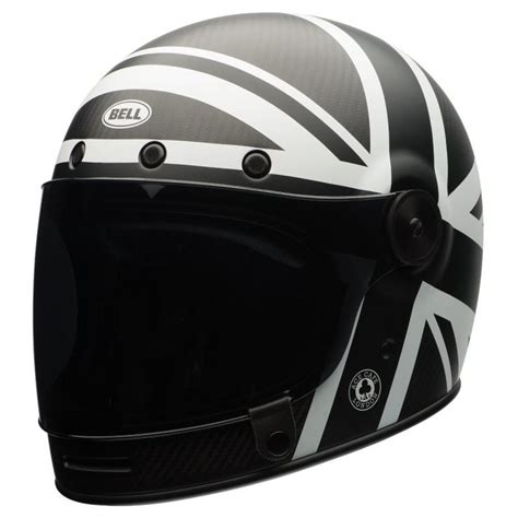 Bell Bullitt Carbon Ace Cafe Black Jack Helmet