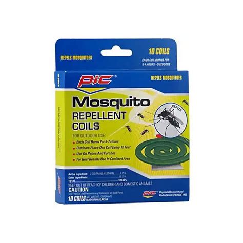 Pic C 10 12 Mosquito Repelling Coil Each