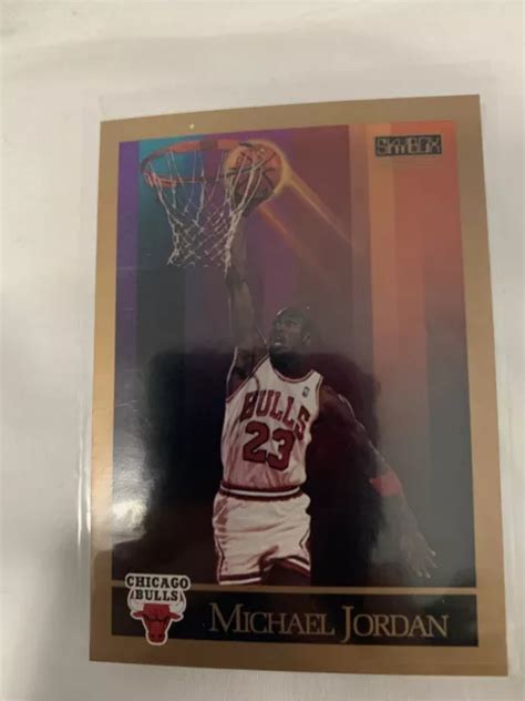 Skybox Michael Jordan Chicago Bulls Eur Picclick Fr