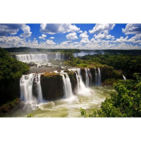 Iguazu watervallen gelegen in Brazilië Argentinië Paraguay 150 x