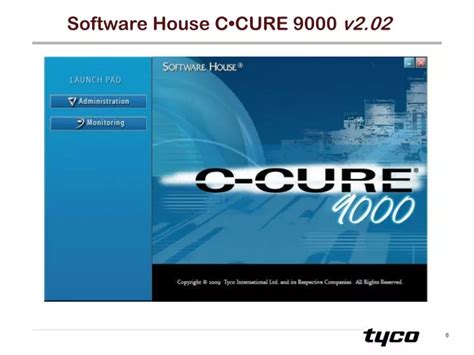 PPT - Software House C•CURE 9000 v2.02 PowerPoint Presentation, free ...