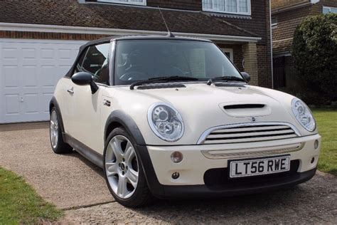 Convertible Mini Cooper Sport Pepper White Low Mileage John Cooper