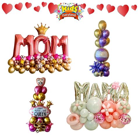 Mothers Day Balloon Bouquet 🎈💐💕 Mothers Day Balloons Balloon T