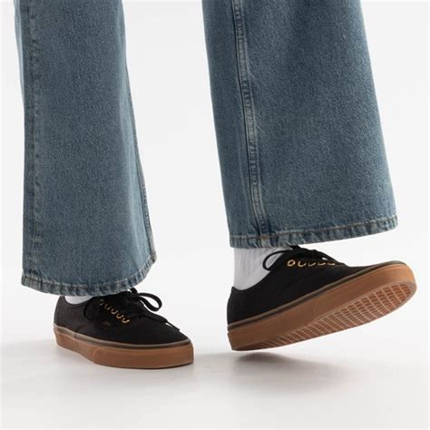 Vans Authentic Skate Shoe - Black / Gum | JourneysCanada