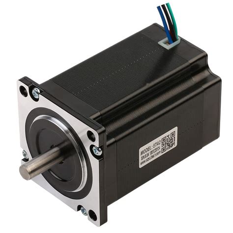 Buy Rtelligent Nema 23 Stepper Motor 22nm 40a 4 Lead 57x80mm 8mm