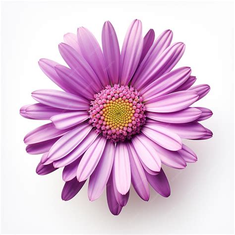 aster garden purple asters premium ai generated image