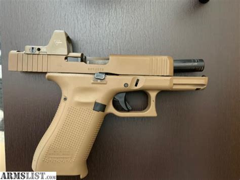 Armslist For Sale Glock X W Rmr Red Dot