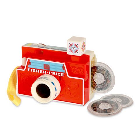 Fisher Price Classics Changeable Picture Disc Camera