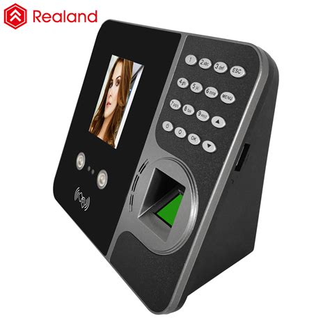 Realand F G495 Face Fingerprint Recognition Attendance With Access