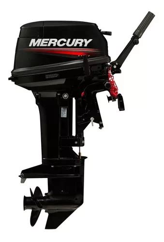 Motor Fuera De Borda Mercury 15 Hp M Super 2 Tiempos Trakker MercadoLibre