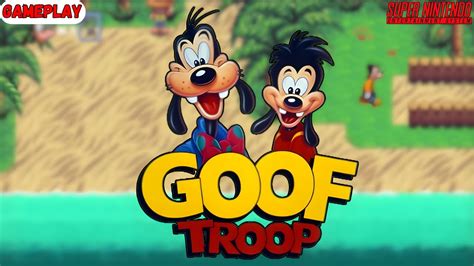 Goof Troop Snes Gameplay At Zerar Youtube