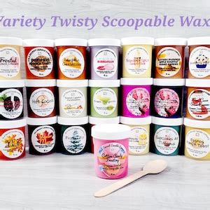 Food Wax Melts Scoopable Wax Melts Wax Melts Variety Banana Split