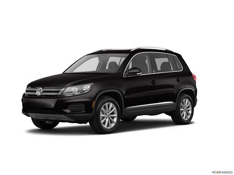 Used 2017 Volkswagen Tiguan 20t Wolfsburg Edition 4motion Sport Utility 4d Pricing Kelley