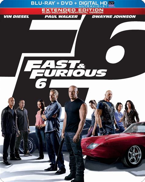 Fast And Furious 6 Blu Ray Is Coming To Stores This December Hi Def