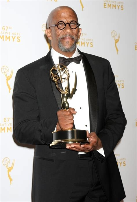 Reg E. Cathey Picture 5 - 2015 Creative Arts Emmy Awards - Press Room