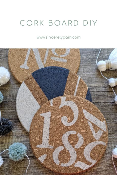 Cork Board Diy Tutorial Sincerely Pam Diy Cork Board Bottle Cap