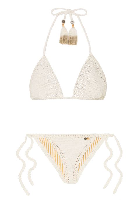 Costumi Uncinetto 2019 I Nuovi Bikini E Interi Crochet Vogue Italia