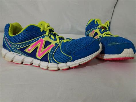 New Balance 750 V2 Running Shoes Size 11 Wide Womens Blue Xlt Footbed