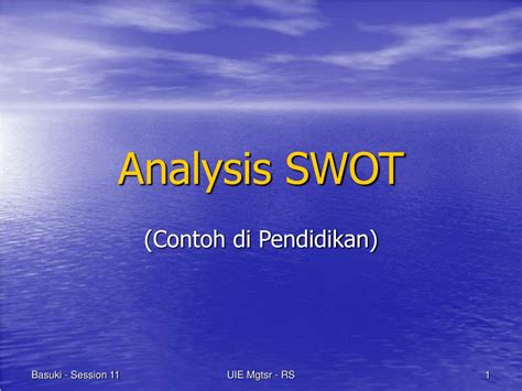 Ppt Analysis Swot Powerpoint Presentation Free Download Id3671895