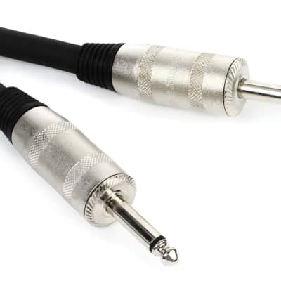 Pro Co S12 3 TS TS Speaker Cable 3 Foot Bundle With Pro Co Reverb