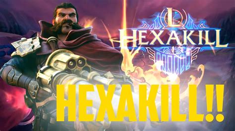 Frenes En El Nexo Hexakill Graves Lol Youtube