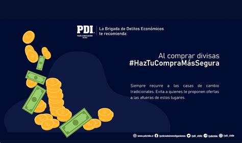 Pdi Arica On Twitter La Brigada De Delitos Económicos Te Recomienda