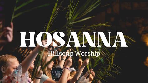 Hosanna Hillsong Album