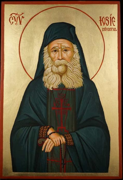 Elder Joseph the Hesychast Large Icon Orthodox Icon - BlessedMart