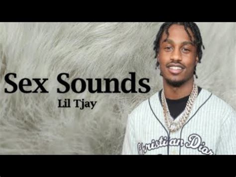 Lil Tjay Sex Sounds Lyrics YouTube