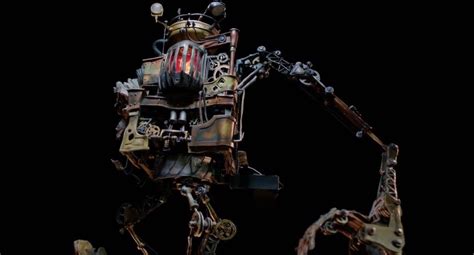 Making Of The Boxtrolls Mecha Drill