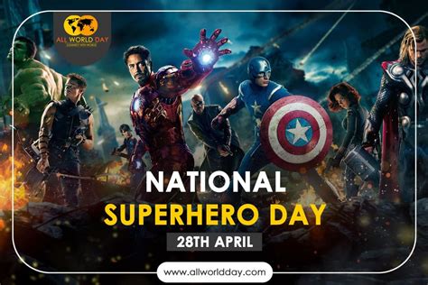 National Superhero Day 2023: Activities, Quotes, Theme, History