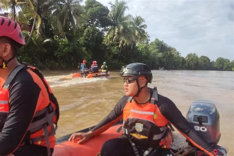 Tim Sar Lanjutkan Pencarian Dua Bocah Yang Tenggelam Di Sungai Enim