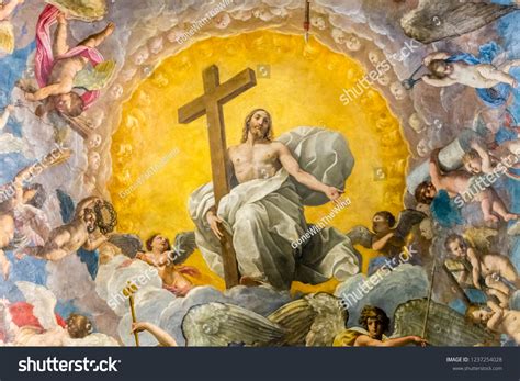 2,972 Christ Resurrection Painting Images, Stock Photos & Vectors ...