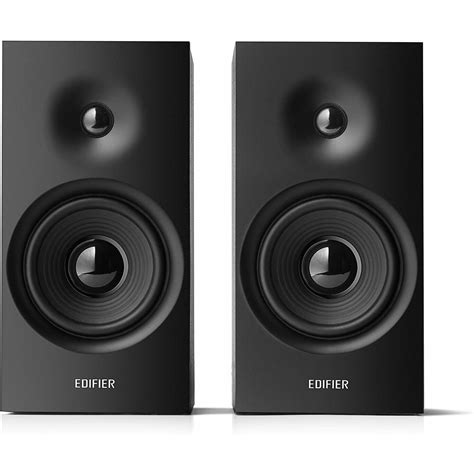 Edifier R Bt Active Bluetooth Bookshelf Speaker Set Black Falcon