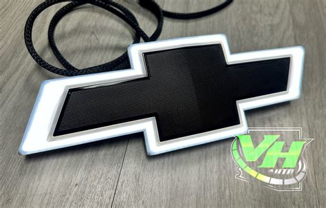 Led Chevy Bowtie “style 3” Emblem Vh Auto